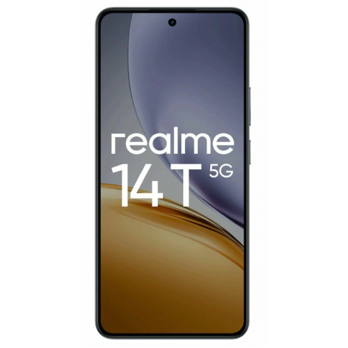 Смартфон realme 14T 5G 8/256GB Black (черный) 1