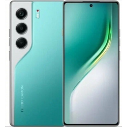 Смартфон TECNO Camon 40 4G 12/256GB Emerald Glow Green (изумрудно-зеленый)