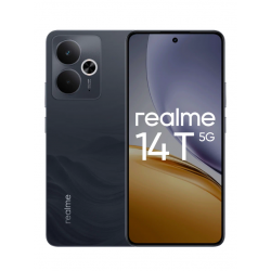 Смартфон realme 14T 5G 12/256GB Black (черный)