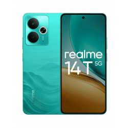 Смартфон realme 14T 5G 12/256GB Green (зеленый)
