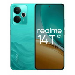 Смартфон realme 14T 5G 8/256GB Green (зеленый)