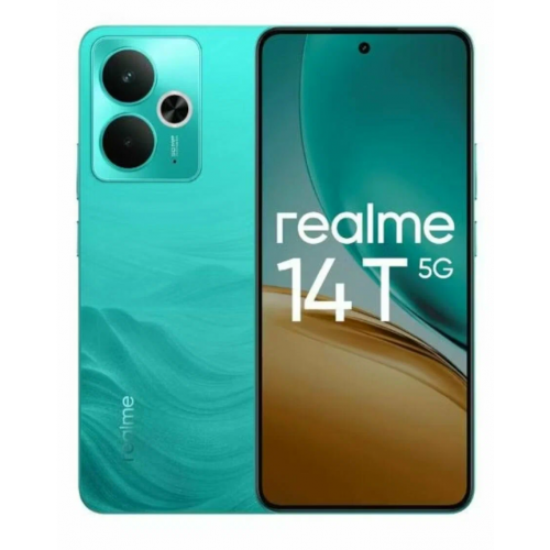 Смартфон realme 14T 5G 8/256GB Green (зеленый) 
