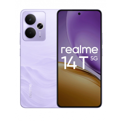 Смартфон realme 14T 5G 8/256GB Purple (фиолетовый) 
