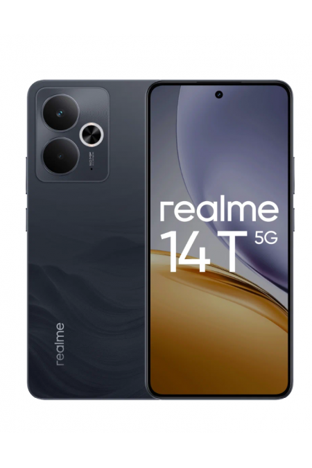 Смартфон realme 14 5G 12/256GB Black (черный) 