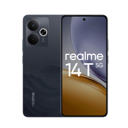 Смартфон realme 14 5G 12/256GB Black (черный) 
