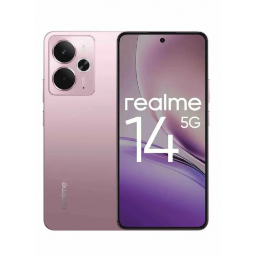 Смартфон realme 14 5G 12/256GB Pink (розовый) 