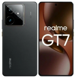 Смартфон realme GT7 5G 12/256GB Black (черный)