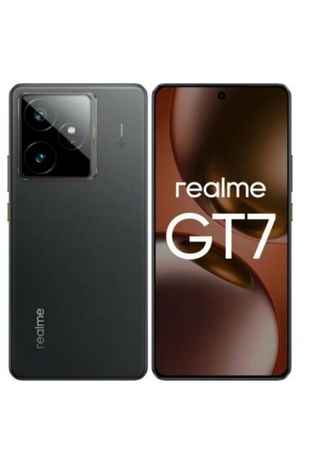 Смартфон realme GT7 5G 12/256GB Black (черный) 
