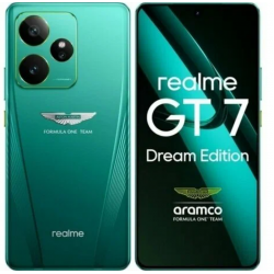 Смартфон realme GT7 5G 16/512GB Green Dream Edition (зеленый)