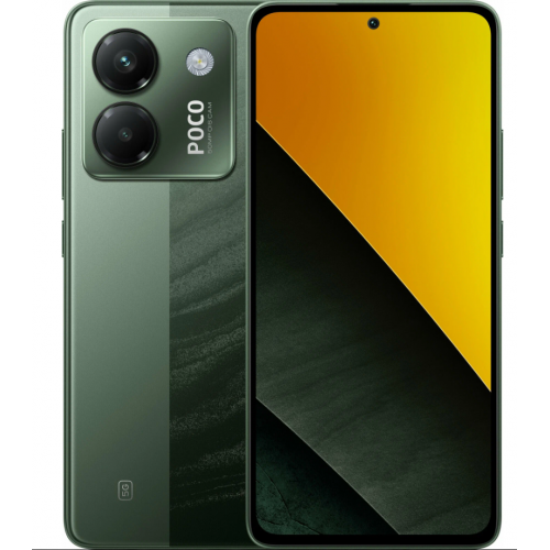 Смартфон Xiaomi POCO M7 Pro 5G 12/512GB (NFC) Olive Twilight (оливковый) 