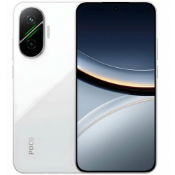 Смартфон Xiaomi Poco F7 5G 12/256GB (NFC) Silver Cyber (серебристый)
