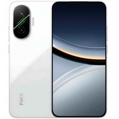 Смартфон Xiaomi Poco F7 5G 12/256GB (NFC) Silver Cyber (серебристый) 