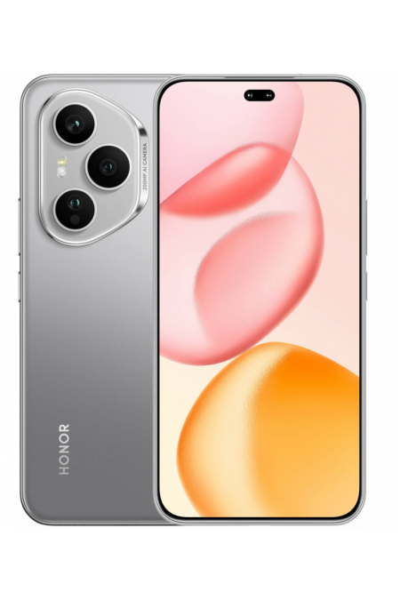 Смартфон HONOR 400 Pro 12/256GB Lunar Grey (лунный серый) 