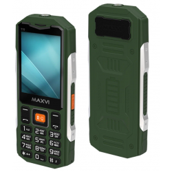 Телефон MAXVI T19 Green (зеленый)