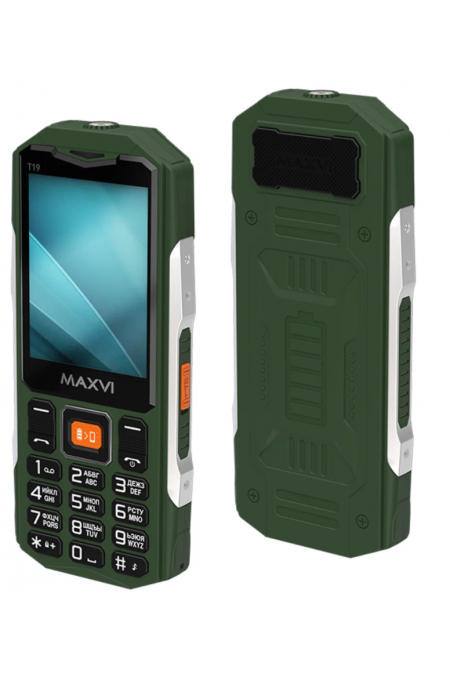 Телефон MAXVI T19 Green (зеленый) 