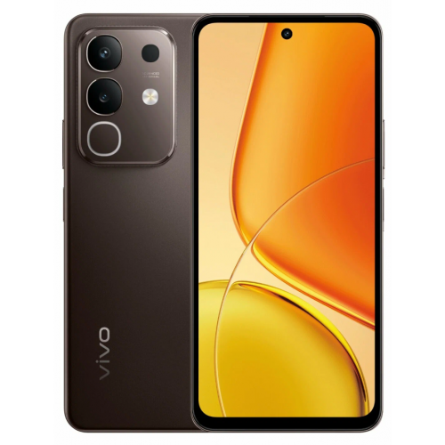 Смартфон vivo Y29 8/256GB Brown (горячий шоколад) 