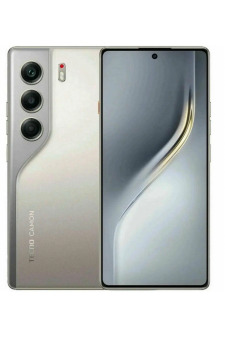 Смартфон TECNO Camon 40 4G 8/256GB Sandy Titanium (бежевый) 