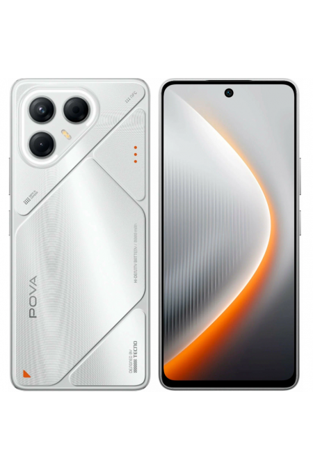 Смартфон TECNO Pova 7 5G 8/256GB Magic Silver (серебристый) 