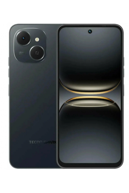 Смартфон TECNO Spark 40C 8/128GB Ink Black (черные чернила) 