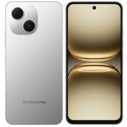 Смартфон TECNO Spark 40C 8/256GB Titanium Grey (серый титан)