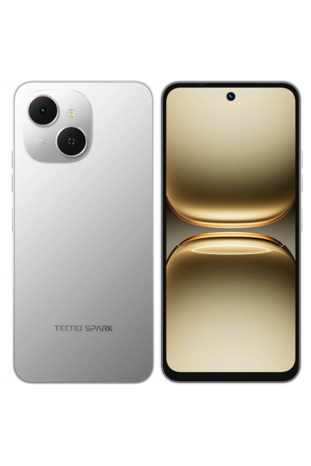 Смартфон TECNO Spark 40C 8/256GB Titanium Grey (серый титан) 