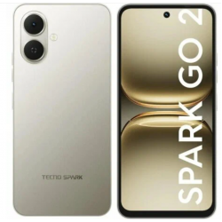 Смартфон TECNO Spark Go 2 3/64GB Titanium Grey (серый титан)