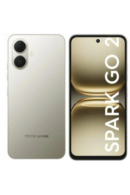 Смартфон TECNO Spark Go 2 3/64GB Titanium Grey (серый титан) 