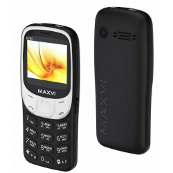 Телефон MAXVI K200 Black (черный)