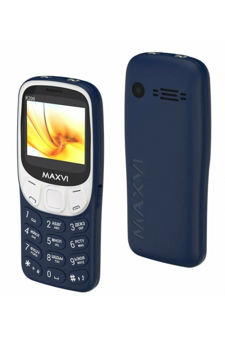 Телефон MAXVI K200 Blue (синий) 