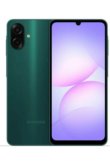 Смартфон Samsung Galaxy A07 (SM-A075) 4/128GB Green (зеленый) 