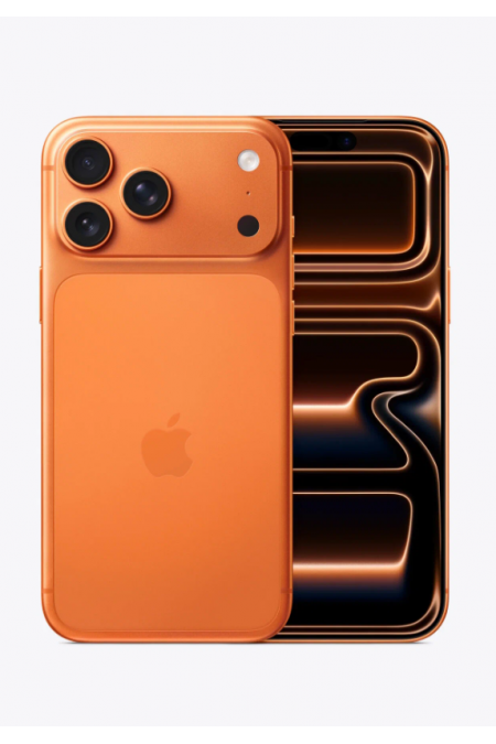 Смартфон Apple iPhone 17 Pro Max 1TB SIM+eSIM Cosmic Orange (космический оранжевый) 