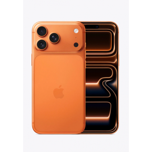 Смартфон Apple iPhone 17 Pro Max 1TB SIM+eSIM Cosmic Orange (космический оранжевый) 