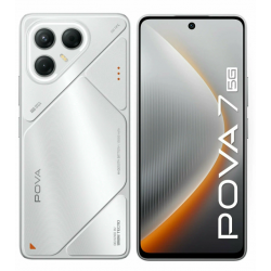 Смартфон TECNO Pova 7 5G 8/128GB Magic Silver (серебристый)