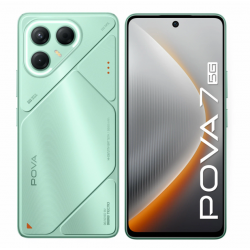 Смартфон TECNO Pova 7 5G 8/128GB Oasis Green (зеленый оазис)
