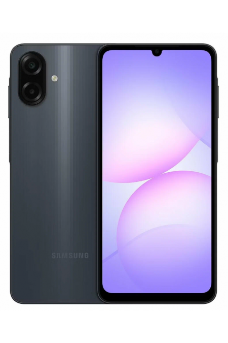 Смартфон Samsung Galaxy A07 (SM-A075) 8/256GB Black (черный) 