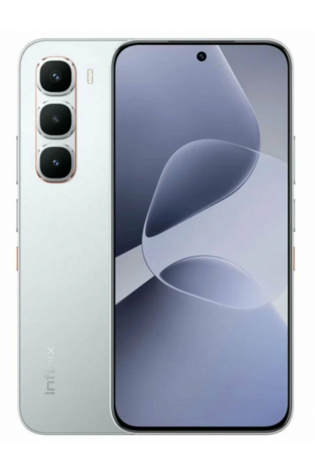 Смартфон Infinix HOT 60 Pro 8/128GB Silver (серебристый) 