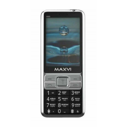 Телефон MAXVI X900 4G Black (черный)