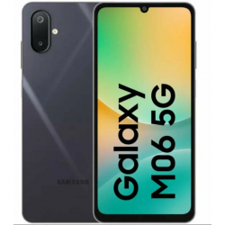 Смартфон Samsung Galaxy M06 (SM-M066) 4/64GB Blazing Black (черный)