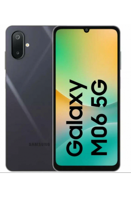Смартфон Samsung Galaxy M06 (SM-M066) 4/64GB Blazing Black (черный) 