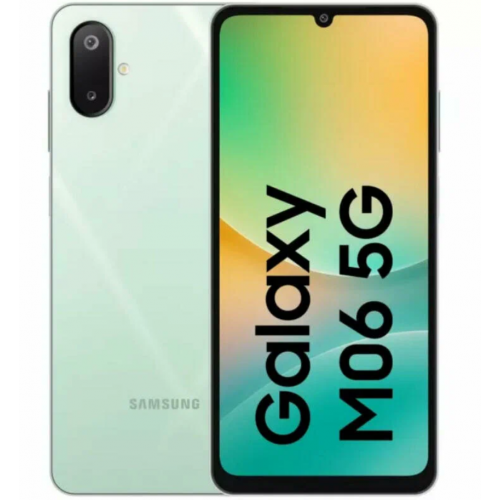 Смартфон Samsung Galaxy M06 (SM-M066) 4/64GB Sage Green (фисташковый) 