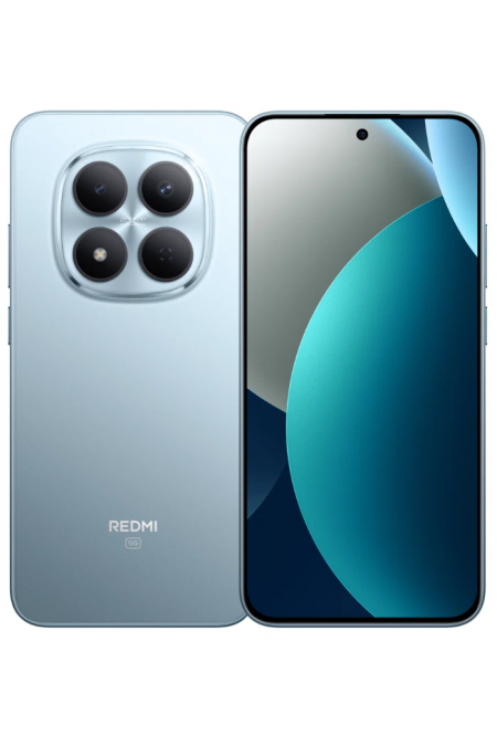 Смартфон Xiaomi Redmi Note 15 Pro 5G 8/256GB (NFC) Glacier Blue (синий) 