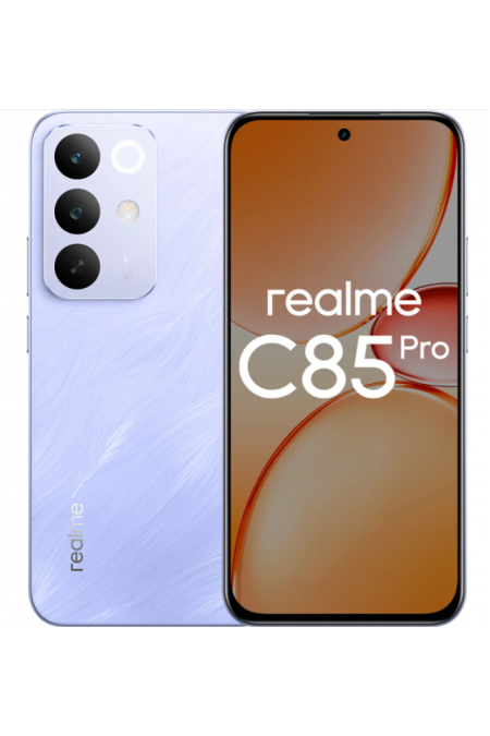 Смартфон realme C85 Pro 6/128GB Parrot Purple (фиолетовый) 