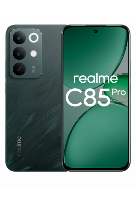 Смартфон realme C85 Pro 6/128GB Peacock Green (зеленый) 