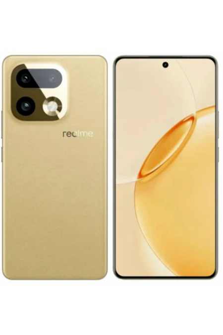 Смартфон realme 16 Pro+ 8/256GB Master Gold (золотой) 