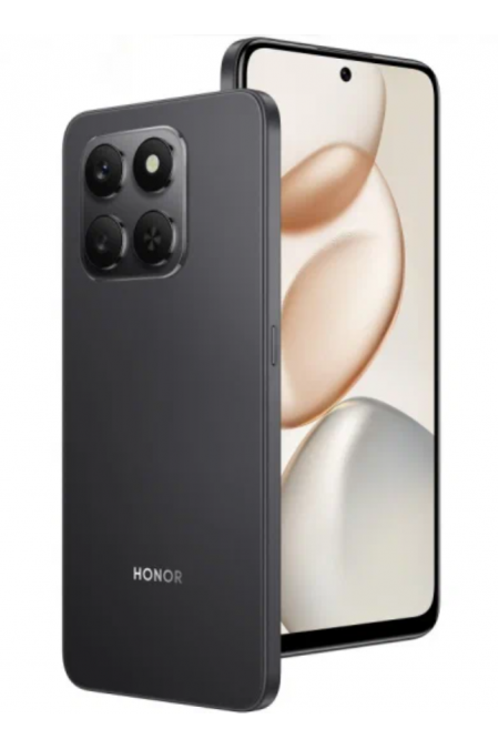 Смартфон HONOR X7D 8/128GB Black (черный) 