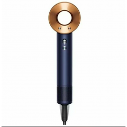 Фен Dyson Supersonic HD08 Prussian blue/Rich Copper (без кейса) (темно-синий/медь)