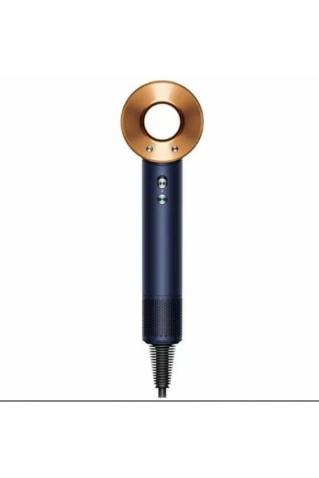 Фен Dyson Supersonic HD08 Prussian blue/Rich Copper (без кейса) (темно-синий/медь) 