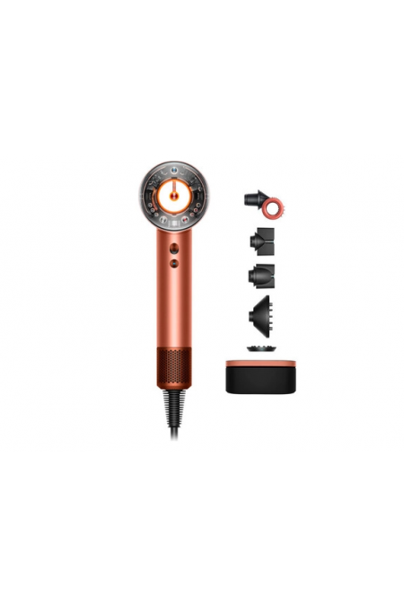Фен Dyson SuperSonic Nural HD16 Amber Silk (с кейсом) (янтарный шелк) 