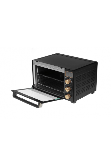 Мини-печь Kraft KF-MO 3506 KGLB (черный/золотой) 1