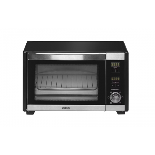 Мини-печь BBK OE3081D (черный/серебристый) 
